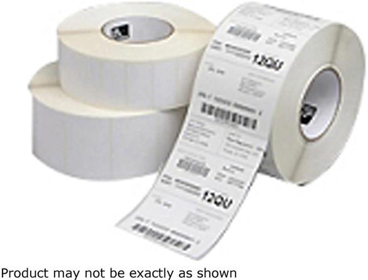 Zebra 10011710 3" x3" Z-Ultimate 4000T Labels - 1 Case (4 Rolls)