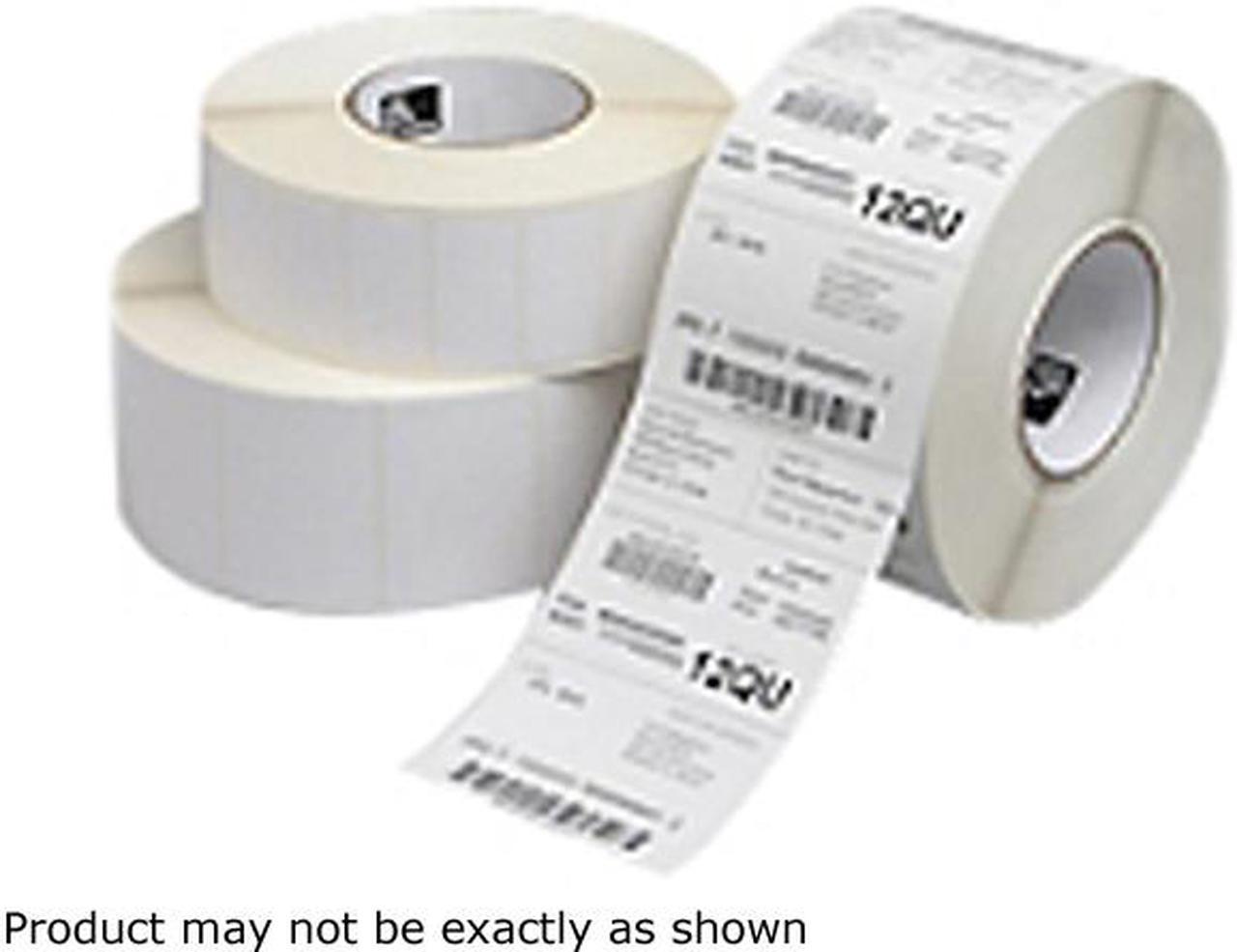 Zebra 10015340 2.25"x0.75" Z-Select 4000D Labels - 1 Case (12 Rolls)