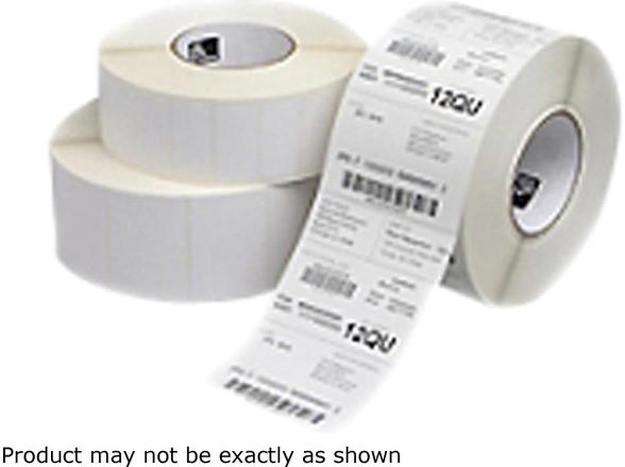 Zebra 10015344 4"x3" Z-Select 4000D Labels - 1 Case (12 Rolls