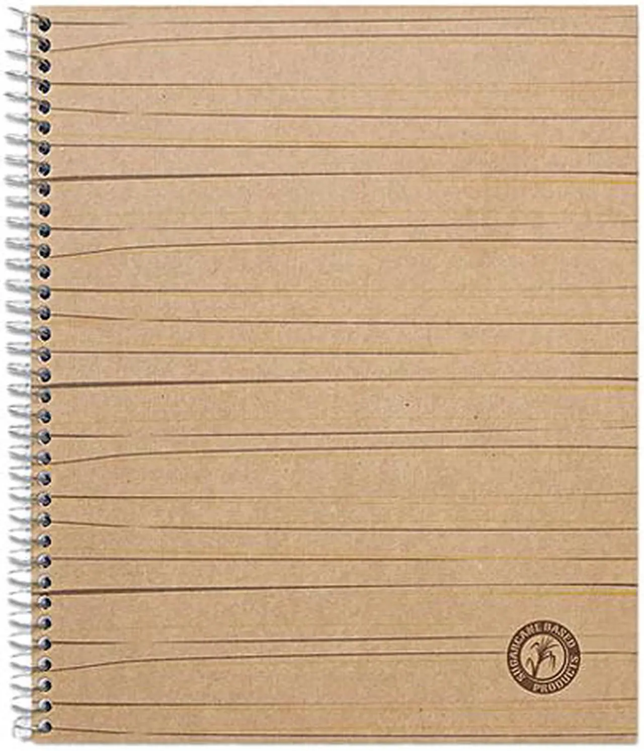 Main image of Universal 66208 One Sugarcane Based Notebook, College Rule, 11 x 8-1/2, White, 100 Sheets