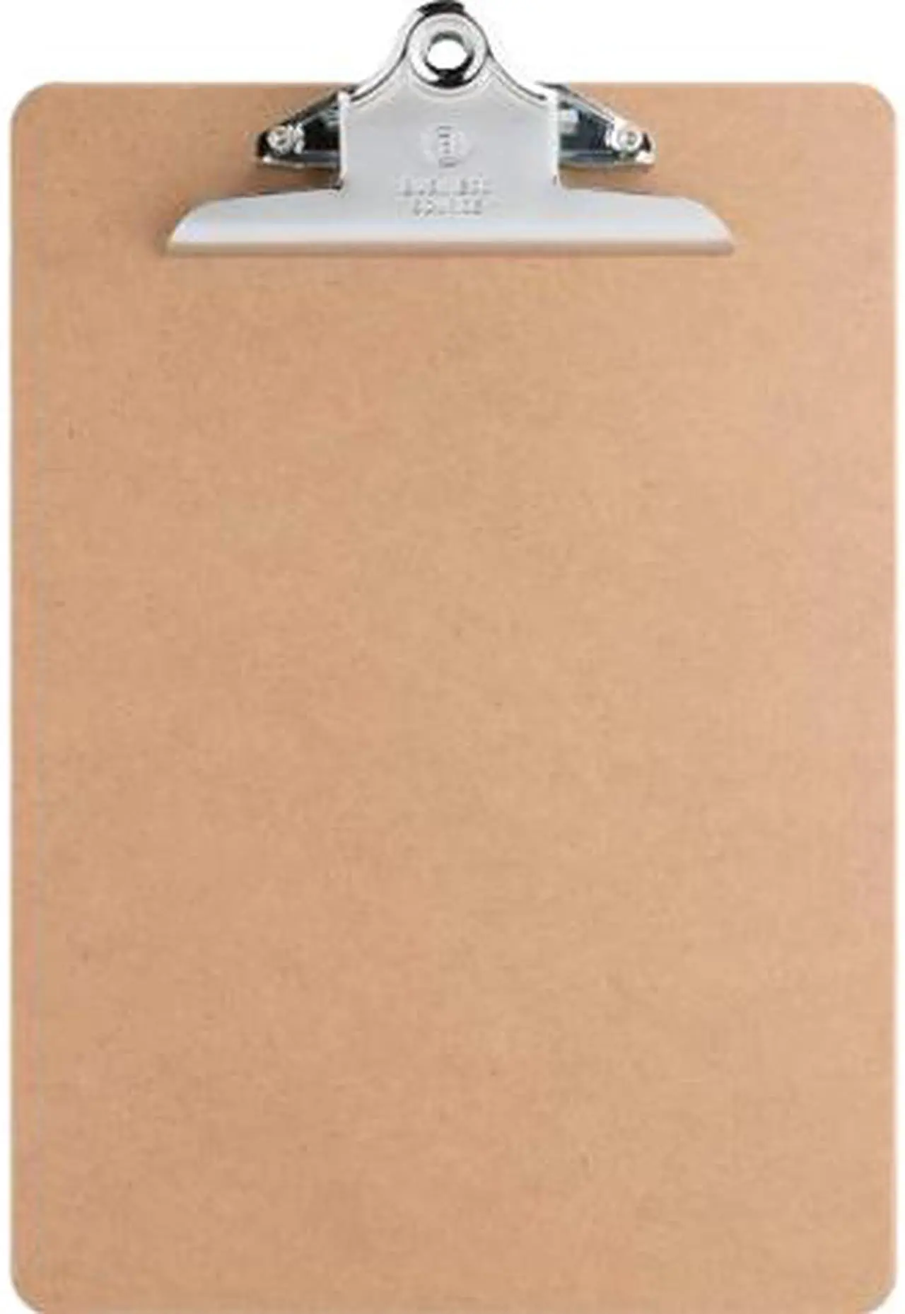 Main image of Business Source 65637BD Hardboard Clipboard - 1 Bundle (6 pcs)