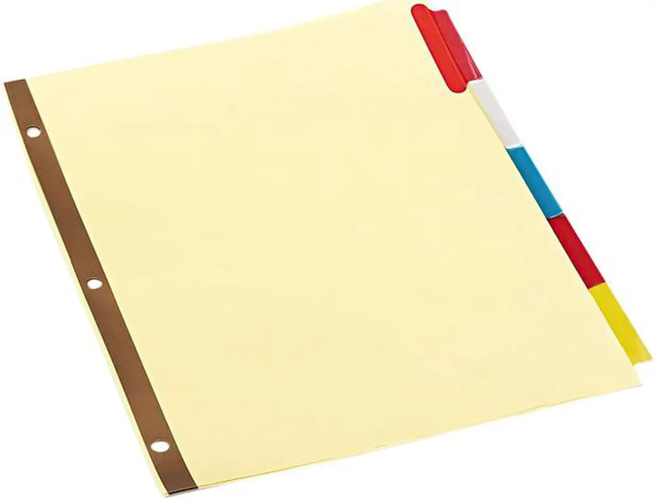 Main image of Universal UNV20860 Deluxe Extended Insertable Tab Indexes