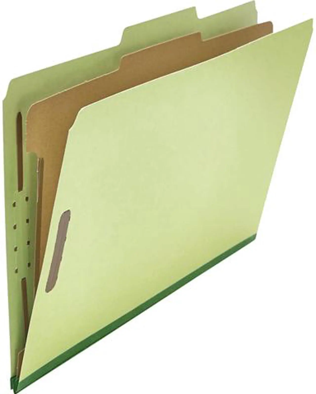 Main image of Universal UNV10261 Four-Section Pressboard Classification Folders, 1 Divider, Legal Size