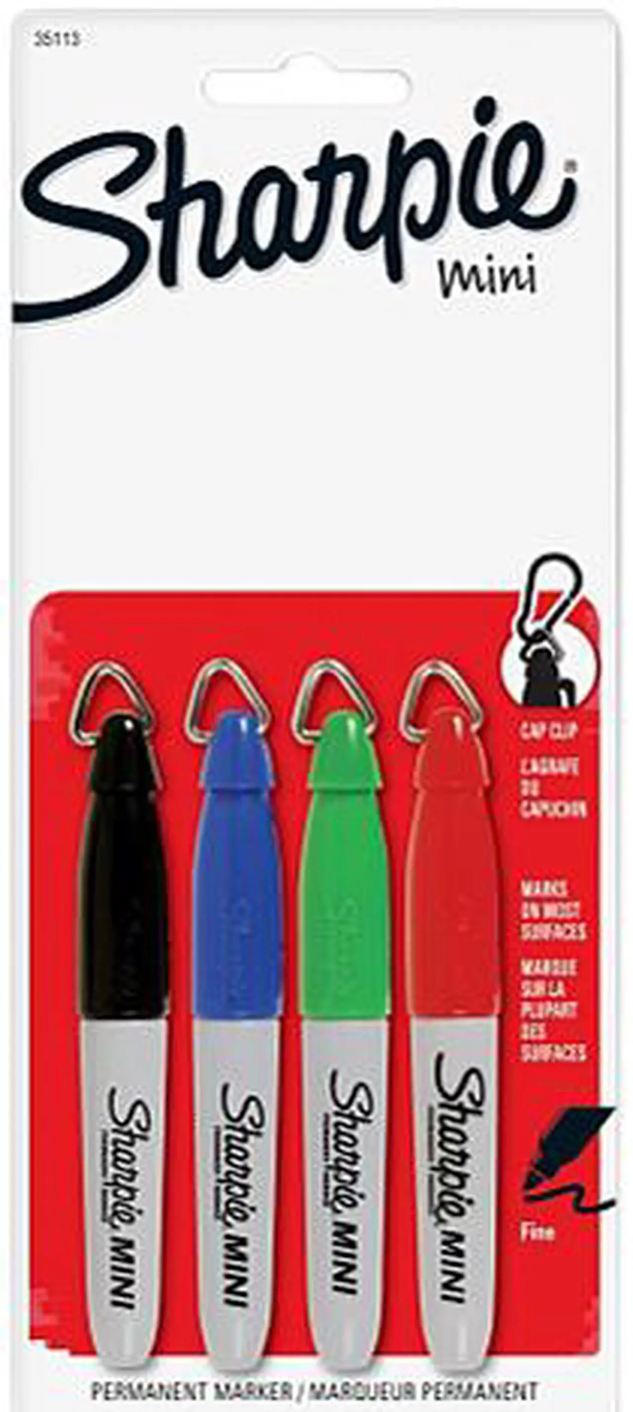 Main image of Sanford 35113PP Mini Permanent Marker