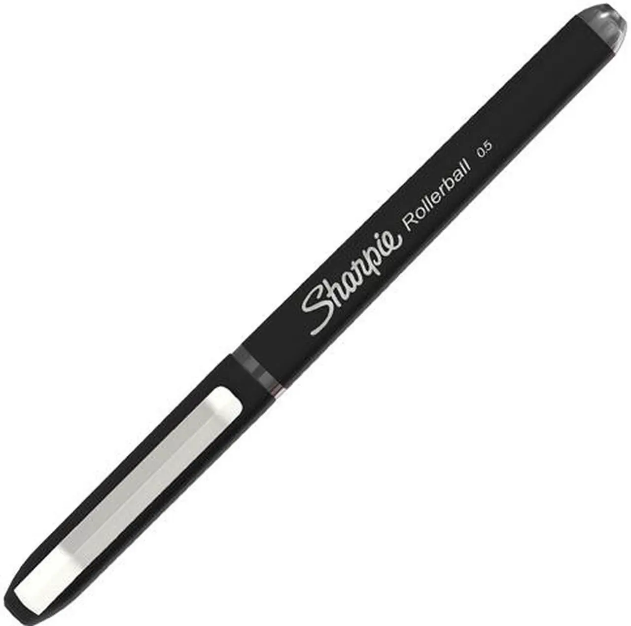 Main image of Sanford 2093222 Sharpie 0.5 mm Rollerball Pen, Black, 4 / Pack