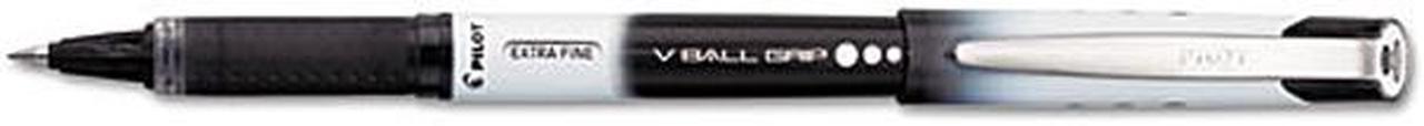 Main image of Pilot VBall Grip Liquid Ink Roller Ball Stick Pen, .5mm, Black Ink, (EA)