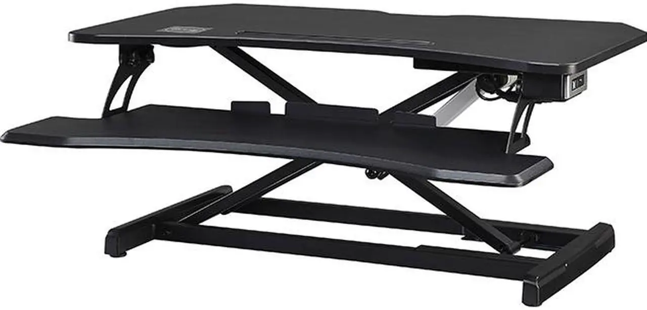 Main image of Lorell 99530 Electric Desk Riser With Wireless Device Charging