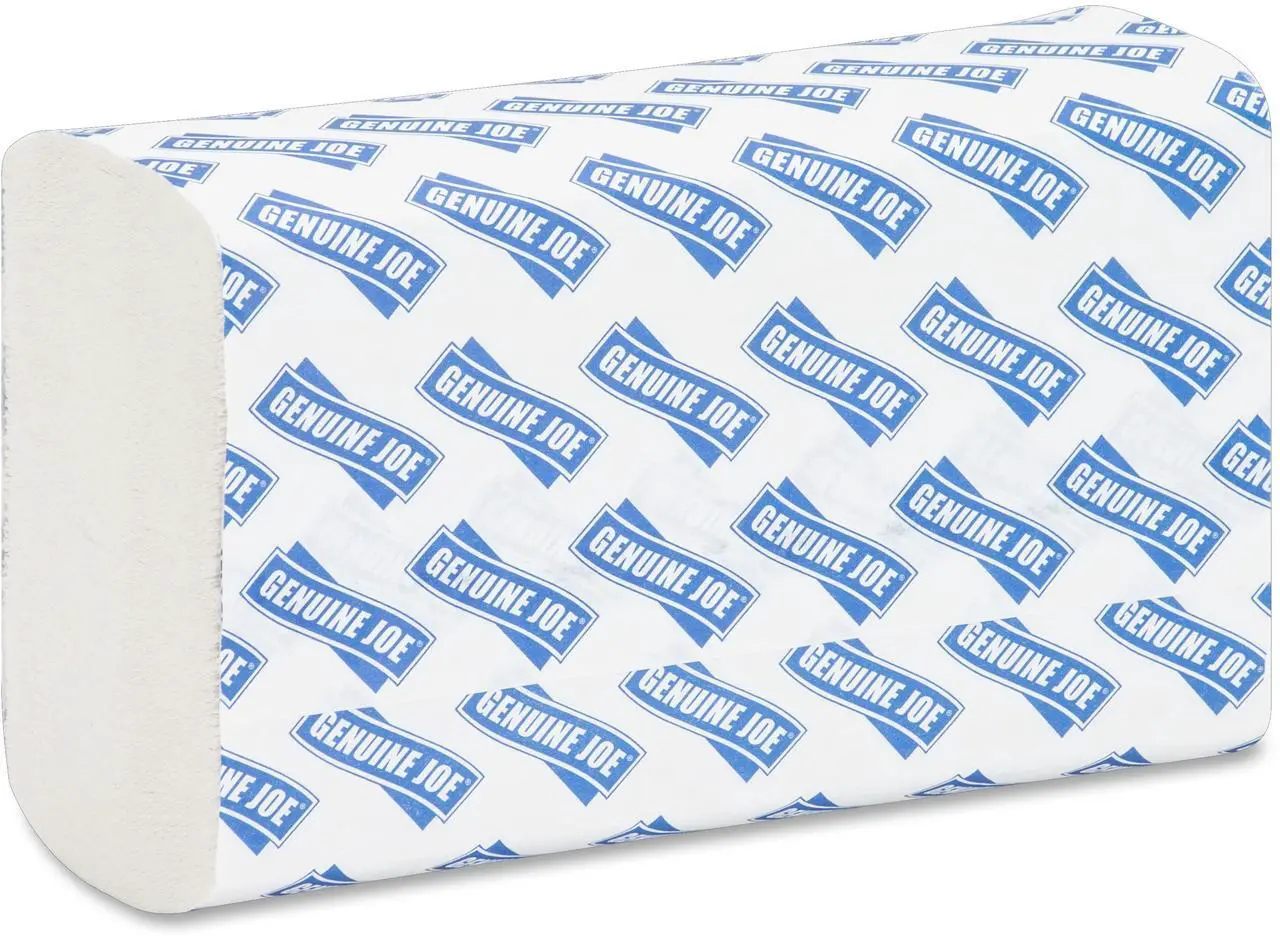 Alt view image 2 of 4 - Genuine Joe Multifold Towels - 250 Sheets/Pack   21100