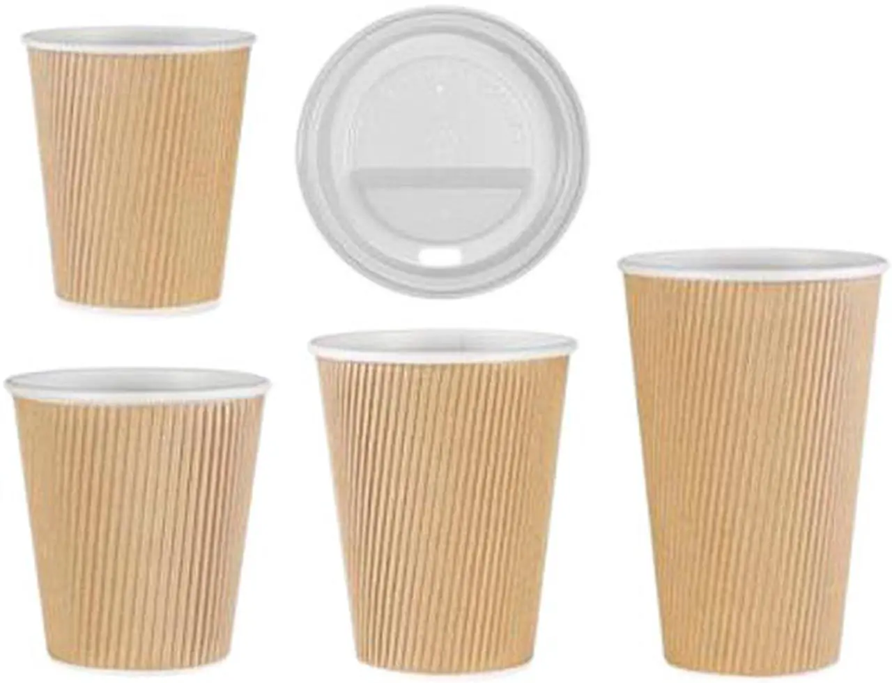 Alt view image 2 of 2 - Genuine Joe 11257CT Ripple Hot Cups