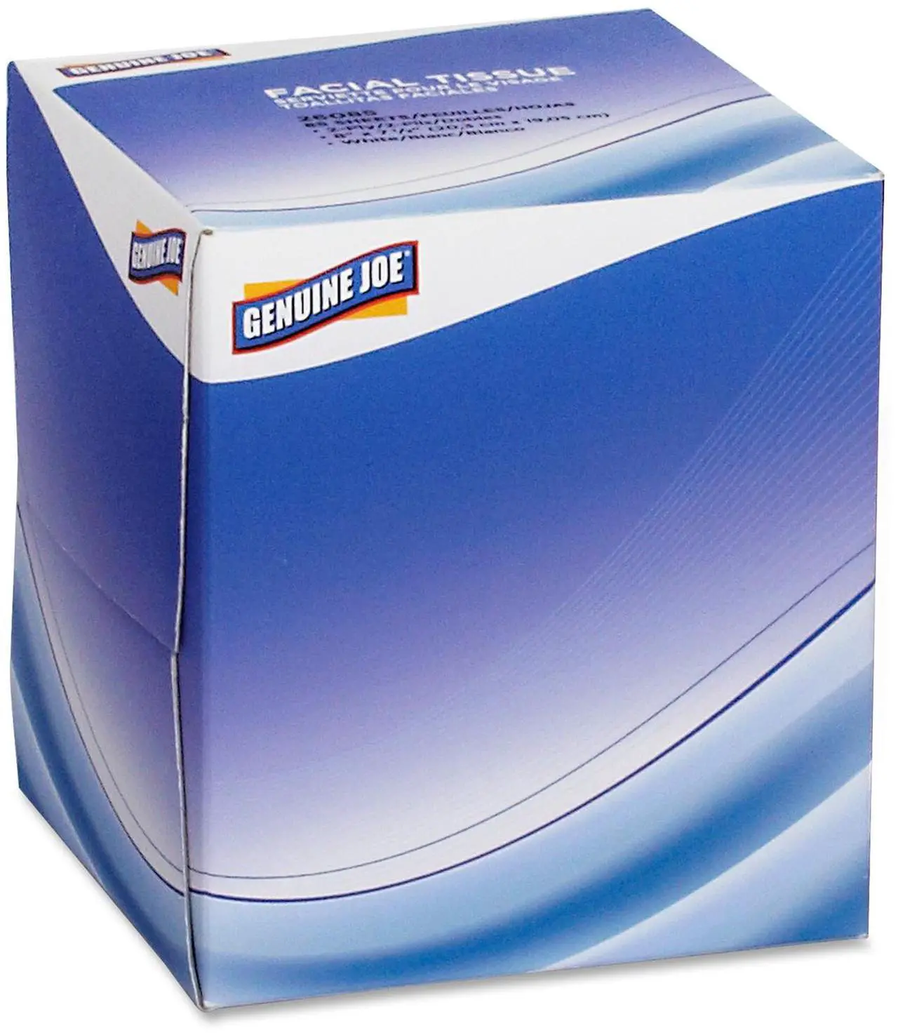 Alt view image 2 of 2 - Genuine Joe Cub Box Facial Tissue