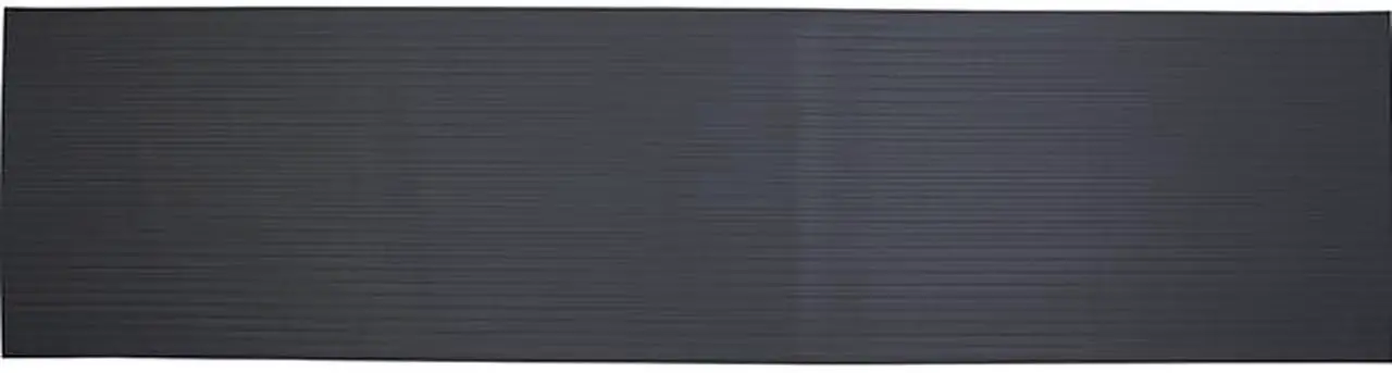 Main image of Genuine Joe 02053 Air Step Anti-Fatigue Mat - Warehouse, Indoor - 60 ft Length x 36" Width x 0.38" Thickness - Vinyl, Vinyl Foam - Black