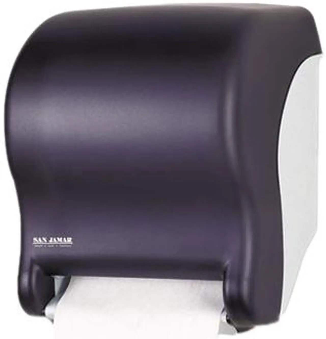 Main image of San Jamar T8000TBK Tear-N-Dry Essence Touchless Towel Dispenser,11 3/4 x 9 1/8 x 14 7/16, BK Pearl