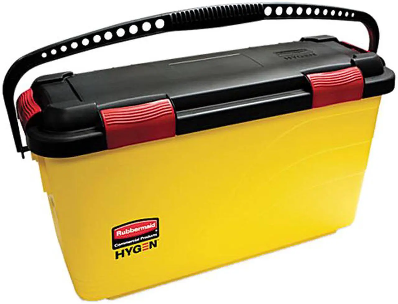 Main image of Rubbermaid Commercial Q95088YW Charging Bucket, Yellow