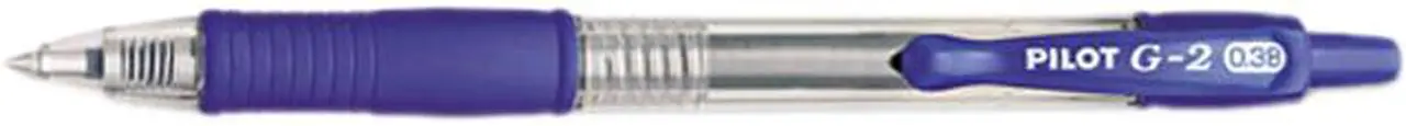 Main image of Pilot 31278 G2 Roller Ball Retractable Gel Pen, Blue Ink, Ultra Fine