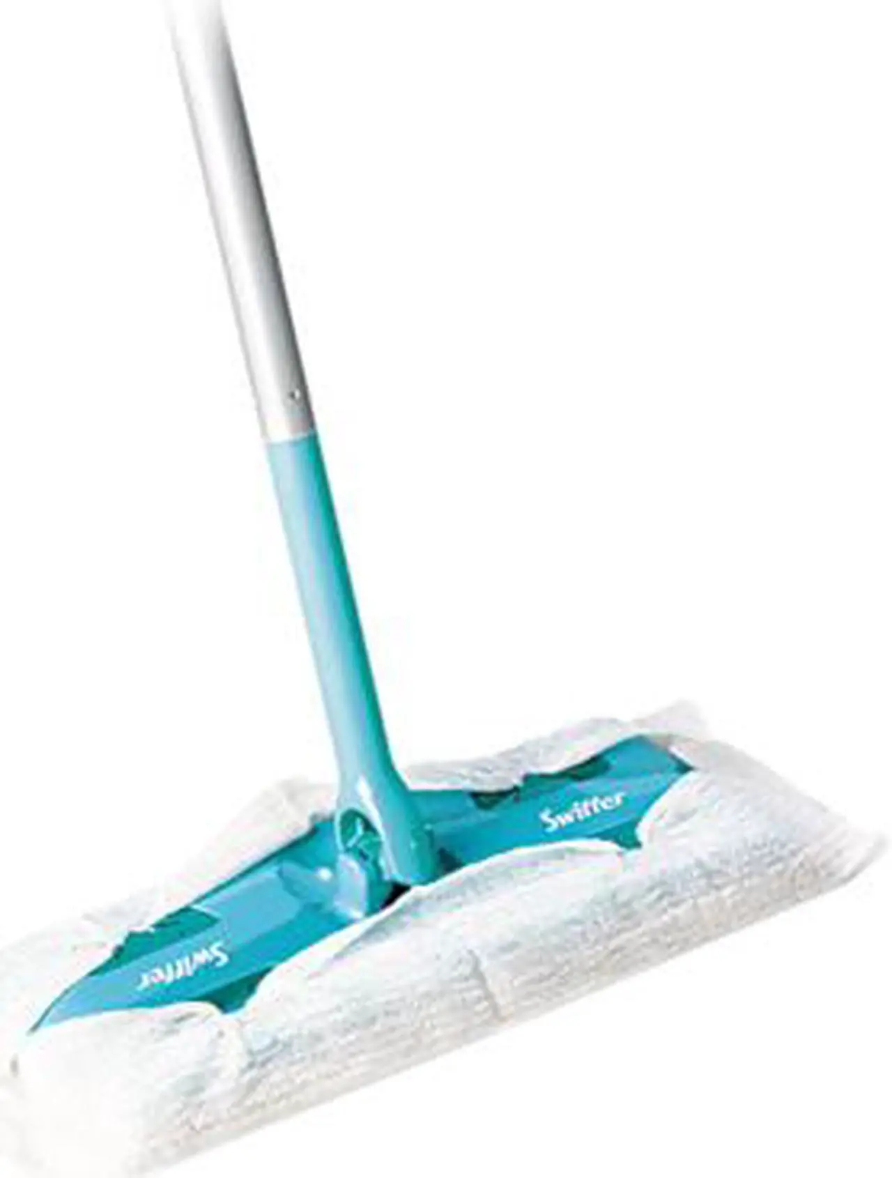 Main image of Swiffer 09060EA Sweeper Mop, 10" Wide Mop, Green
