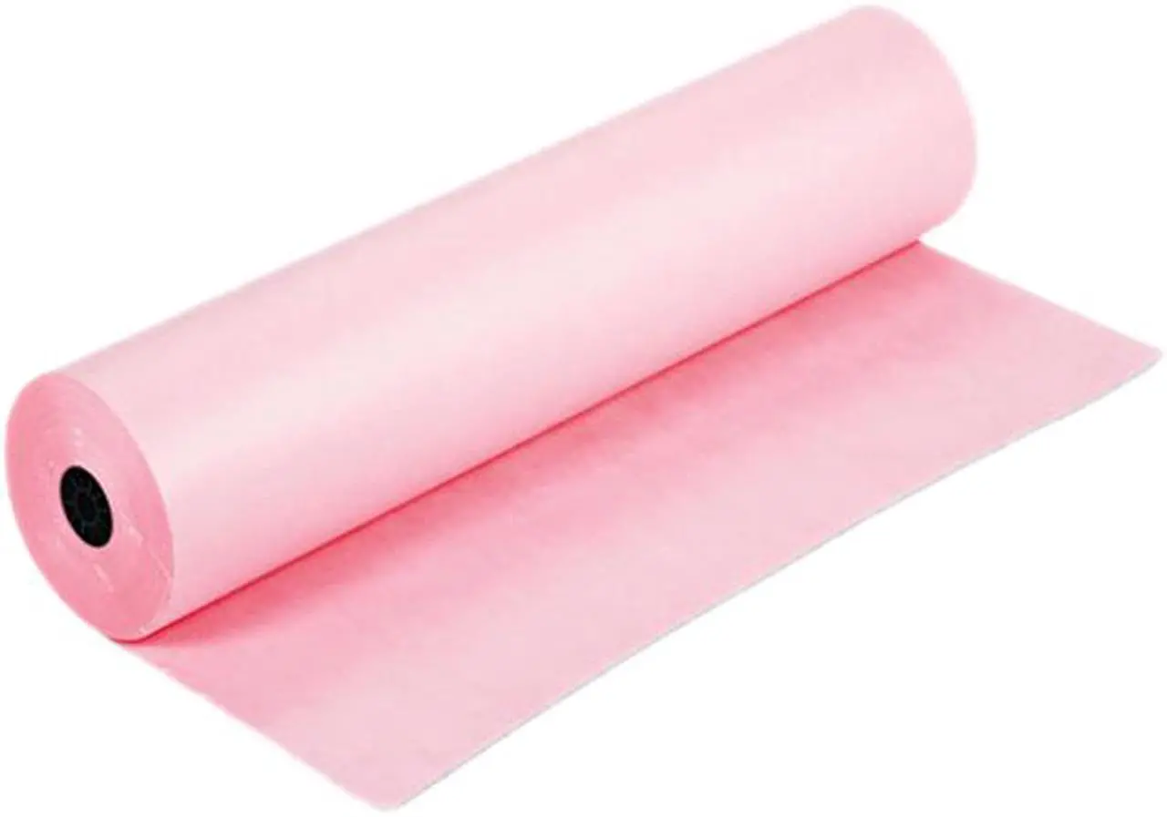 Main image of Pacon 67261 Spectra ArtKraft Duo-Finish Paper, 48 lbs., 36" x 1000 ft, Pink