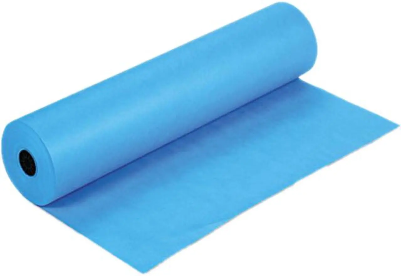 Main image of Pacon 67171 Spectra ArtKraft Duo-Finish Paper, 48 lbs., 36" x 1000 ft., Bright Blue