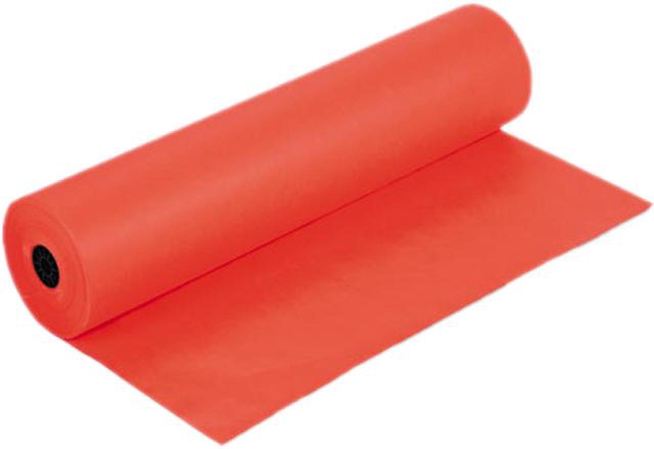 Main image of Pacon 67101 Spectra ArtKraft Duo-Finish Paper, 48 lbs., 36" x 1000 ft, Orange