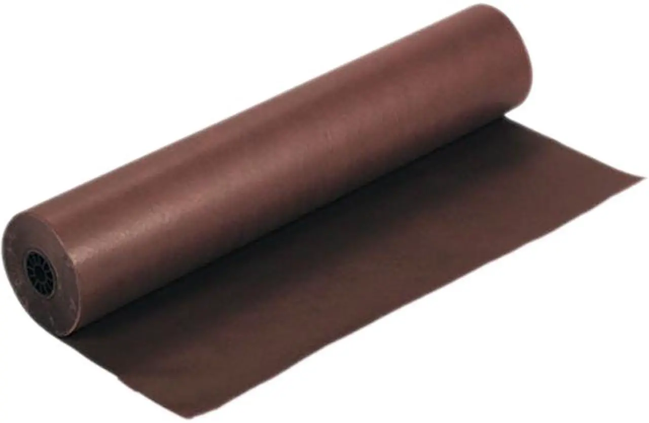 Main image of Pacon 63020 Rainbow Duo-Finish Colored Kraft Paper, 35 lbs., 36" x 1000 ft, Brown
