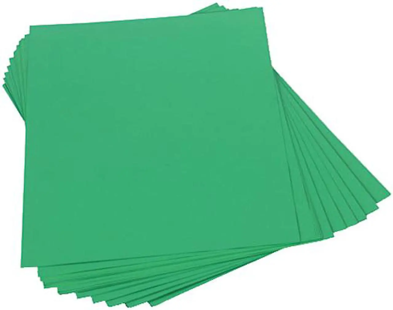 Alt view image 2 of 2 - Pacon 103070 Tru-Ray Construction Paper, 76 lbs., 18 x 24, Festive Green, 50 Sheets/Pack
