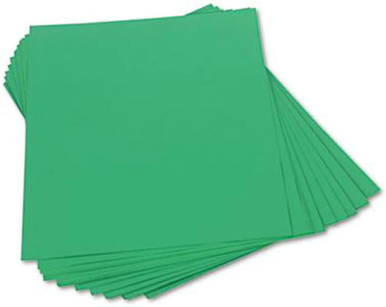 Main image of Pacon 103070 Tru-Ray Construction Paper, 76 lbs., 18 x 24, Festive Green, 50 Sheets/Pack