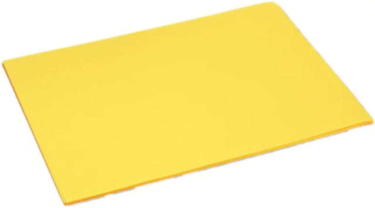 Main image of Pacon 103068 Tru-Ray Construction Paper, 76 lbs., 18 x 24, Yellow, 50 Sheets/Pack