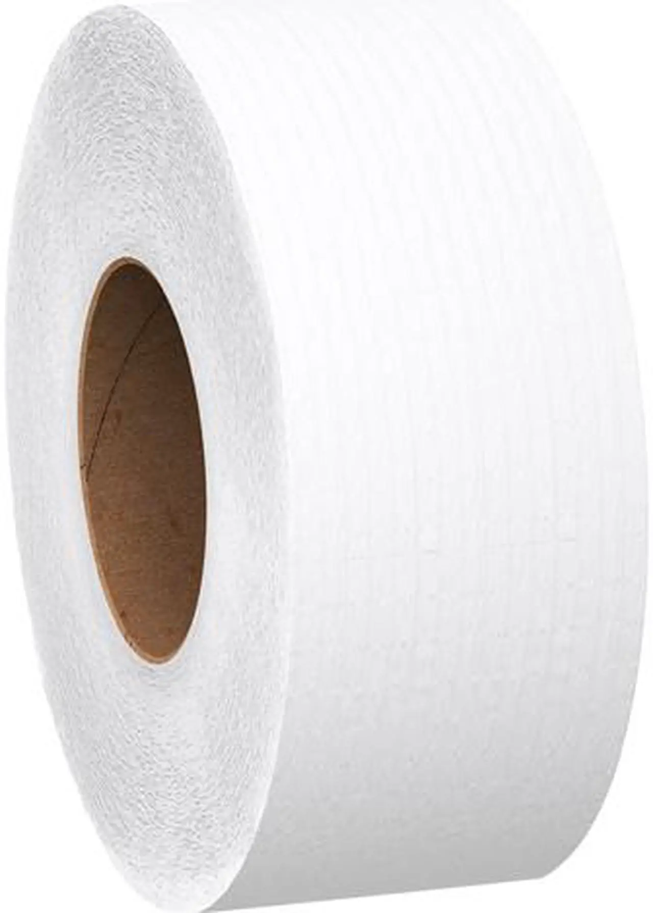 Main image of Scott Essential 100% Recycled Fiber Jumbo Roll Bathroom Tissue