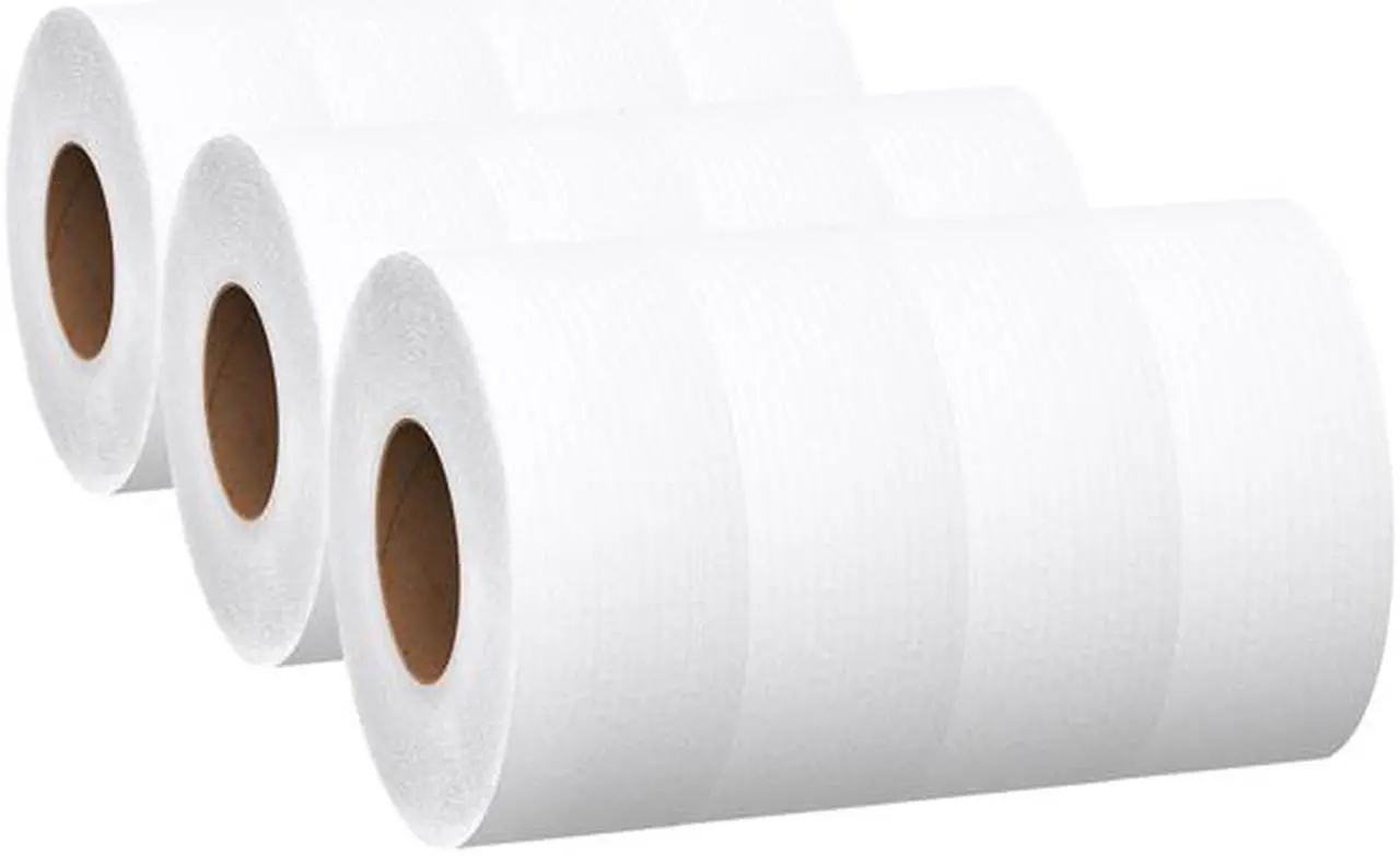 Alt view image 3 of 6 - Scott Essential 100% Recycled Fiber Jumbo Roll Bathroom Tissue
