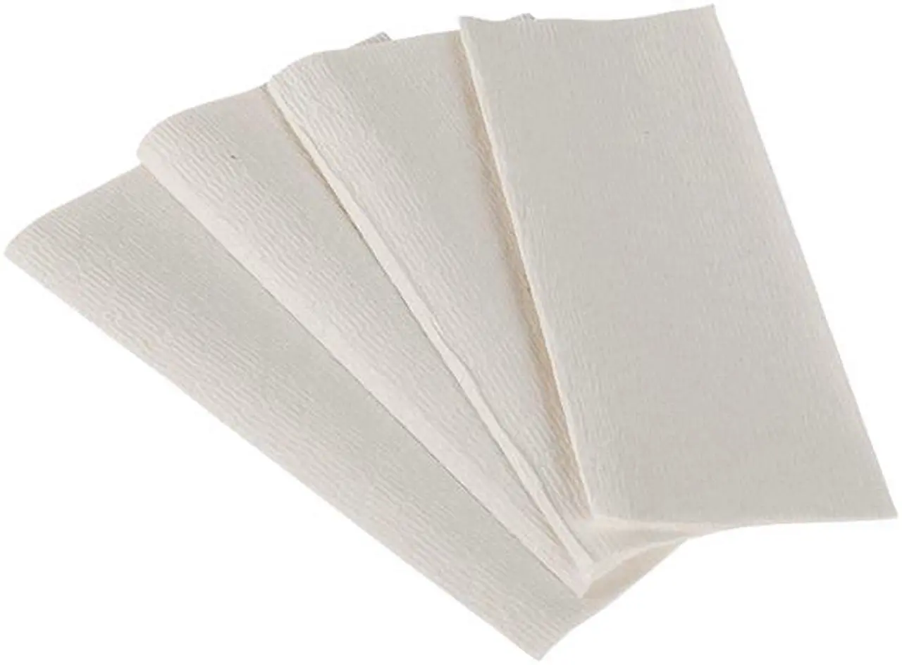 Alt view image 4 of 6 - Kleenex Scottfold Multifold Paper Towels (13254) with Fast-Drying Absorbency Pockets, White, 25 Packs / Case, 120 Trifold Towels / Pack, 3,000 Towels / Case