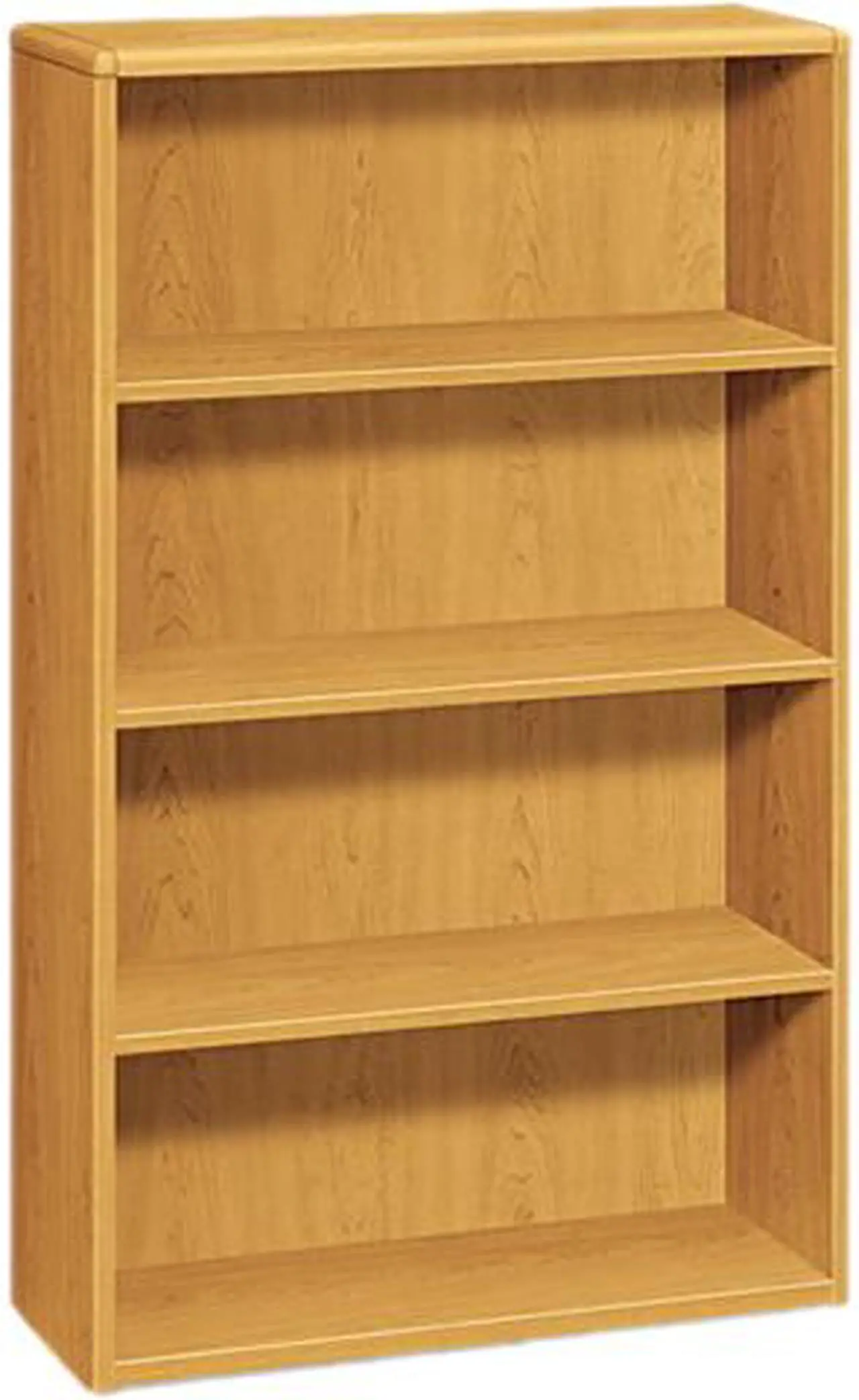 Main image of HON 10754C 10700 Series Bookcase, 4 Shelves, Harvest