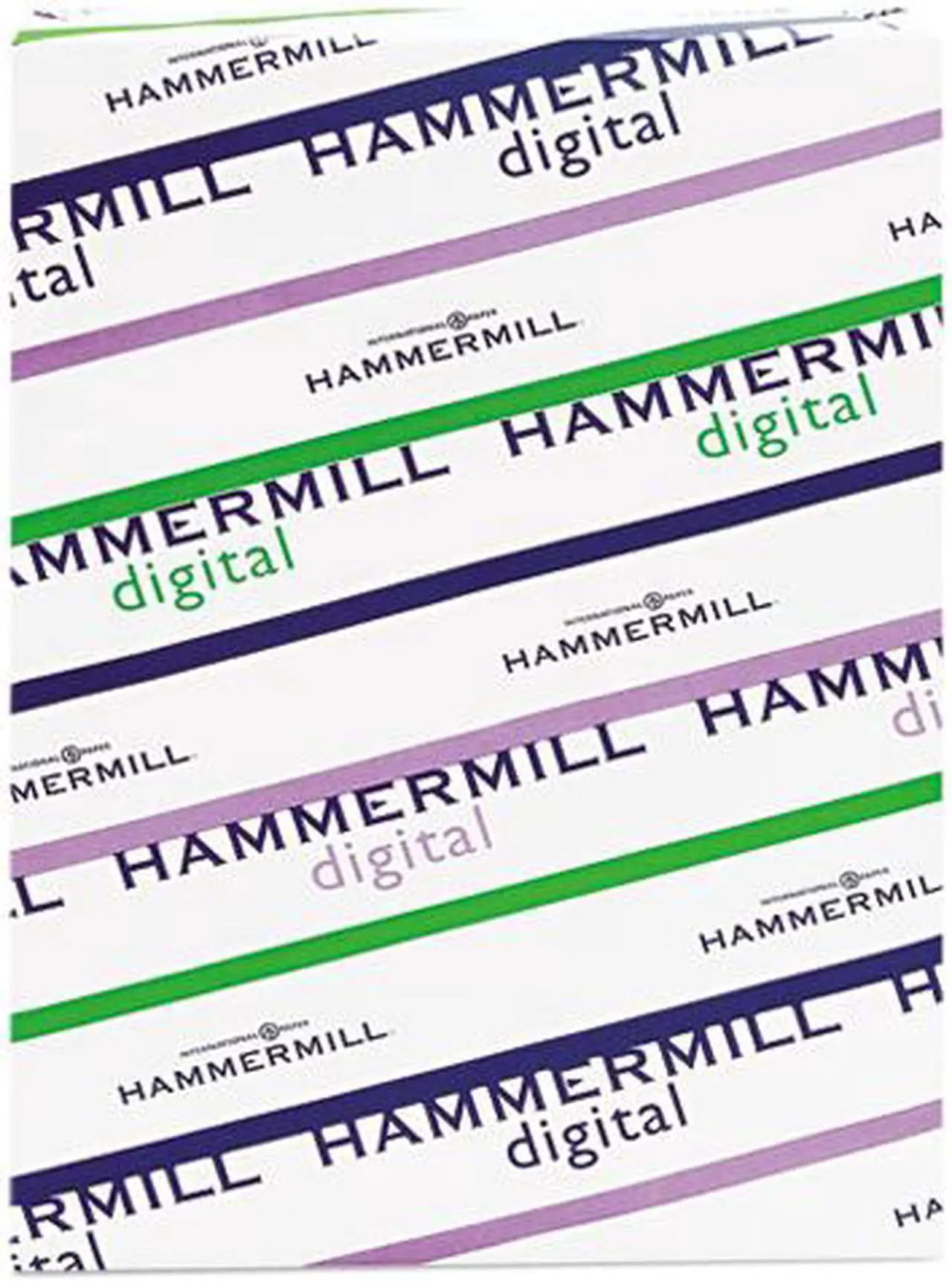 Main image of Hammermill 10612-5 Color Copy Paper, 100 Brightness, 28lb, 12 x 18, Photo White, 500 Sheets/Ream