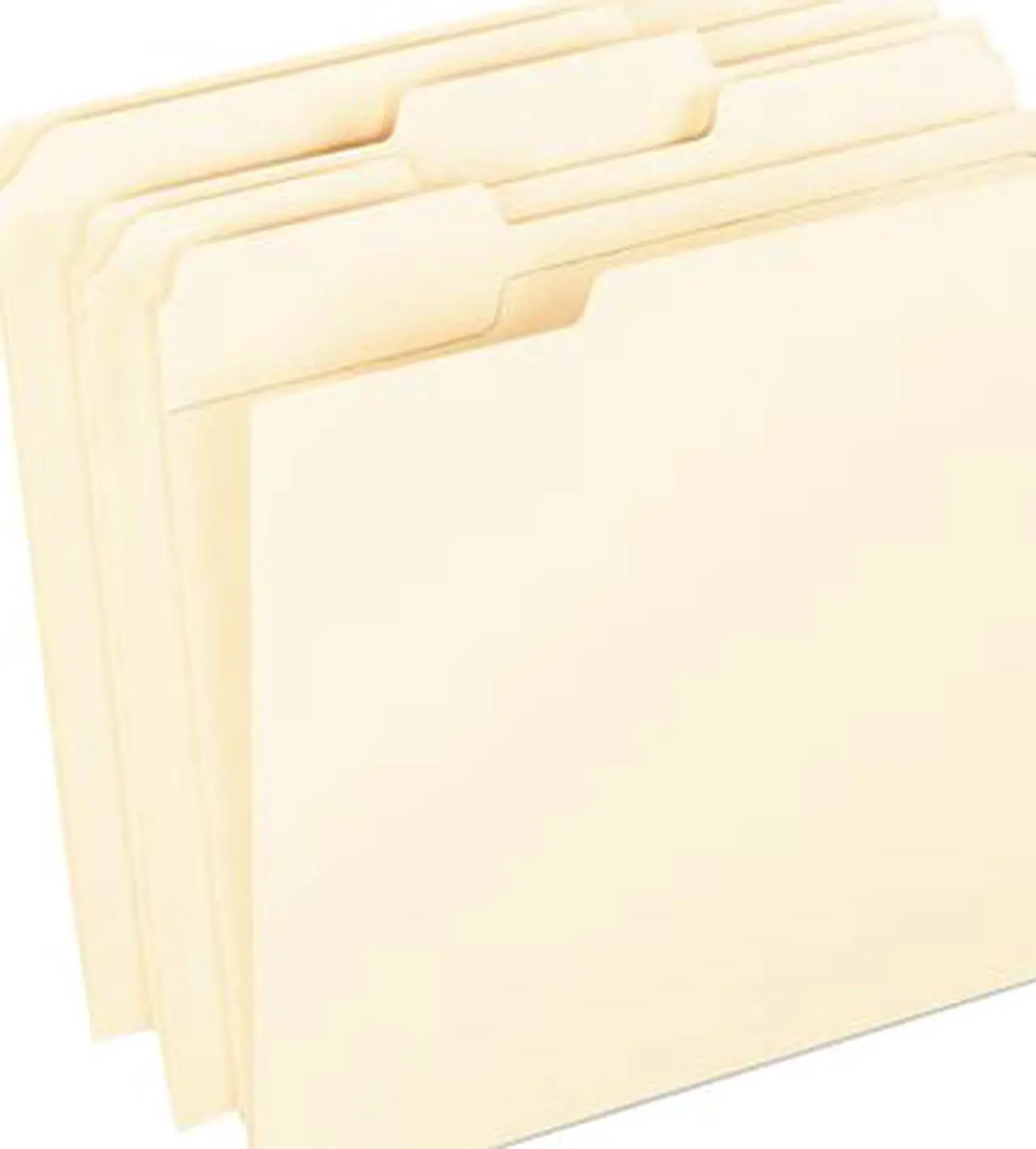 Main image of Pendaflex R7521/3 Reinforced Top Tab File Folders, 11 point Kraft, 1/3 Cut, Letter, 100/Box