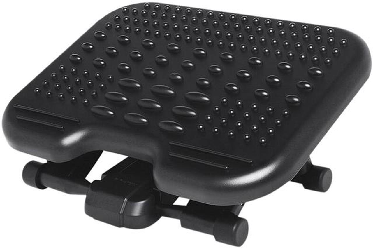 Kensington 56155EU Footrest - 76.20 mm - 127 mm Adjustable Height - 30° Tilt