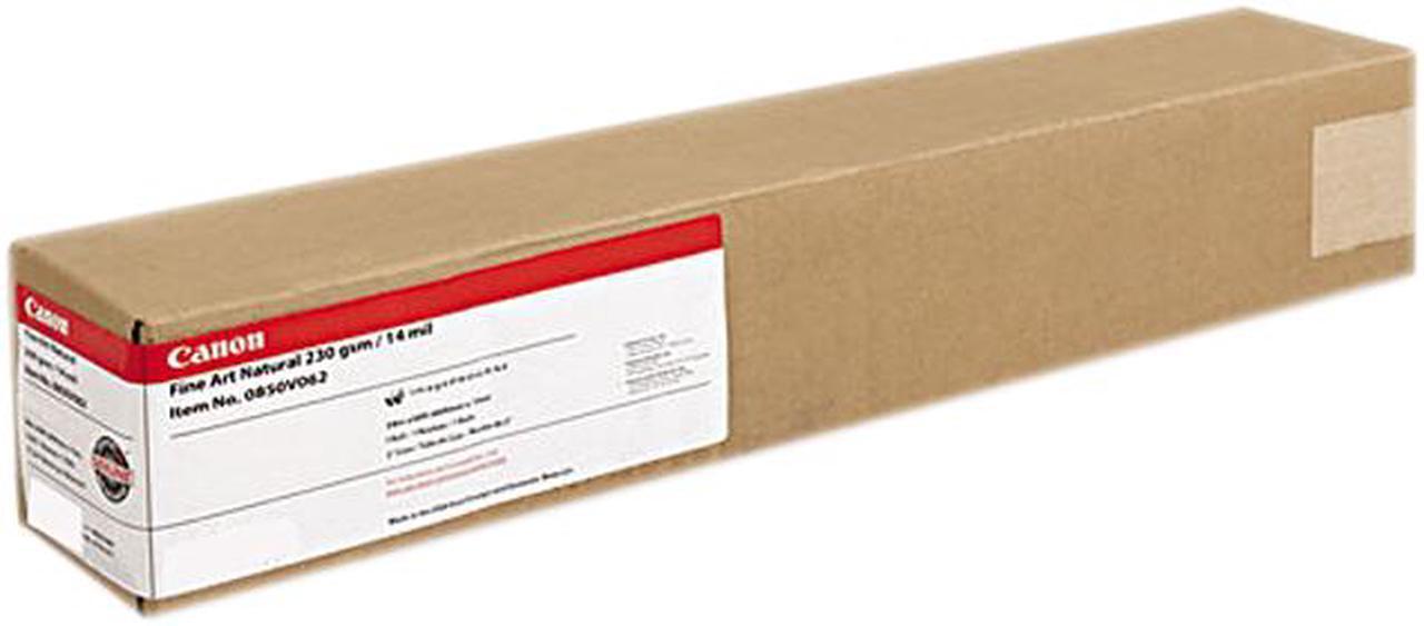 Canon USA 0850V062 Fine Art Natural Paper, 24" x 50 feet, Roll