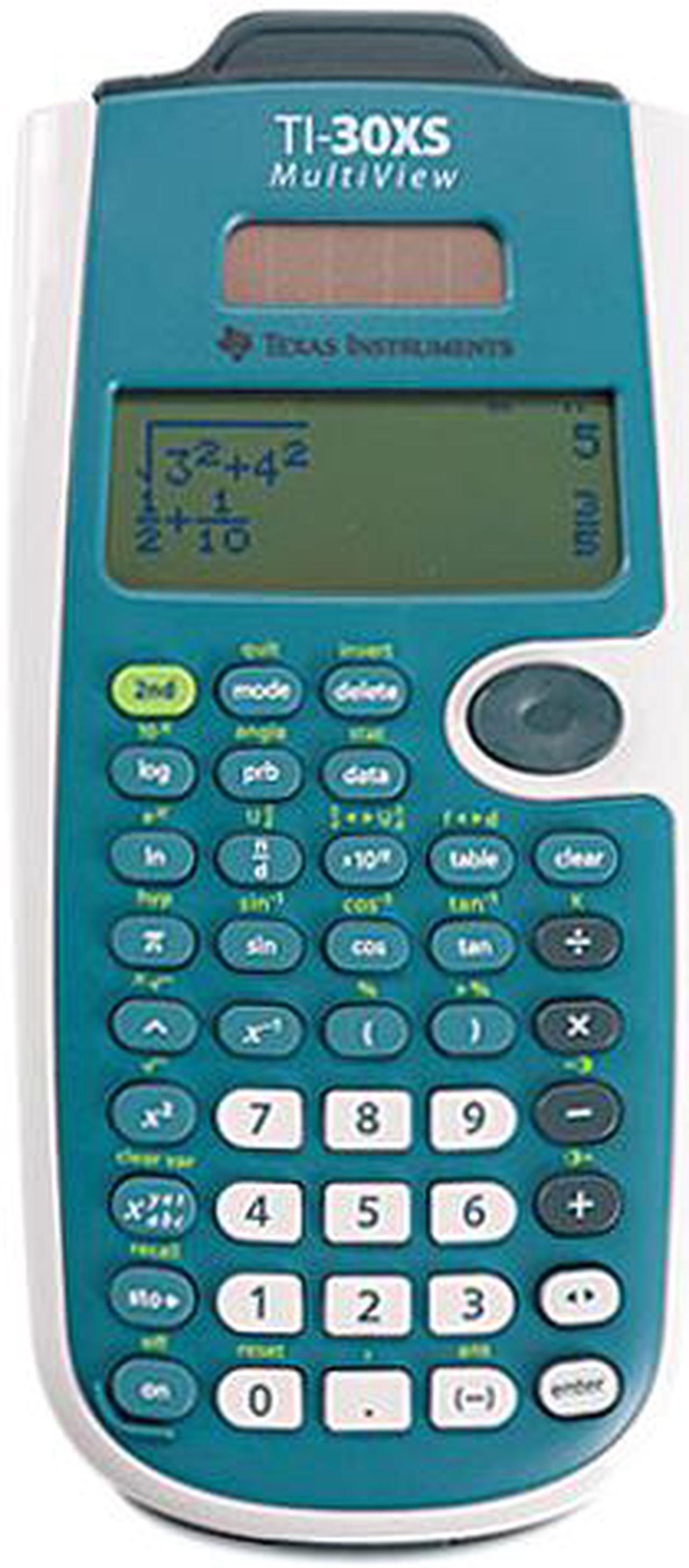 Main image of Texas Instruments TI-30XSMV TI-30XS MultiView Calculator, 16-Digit LCD