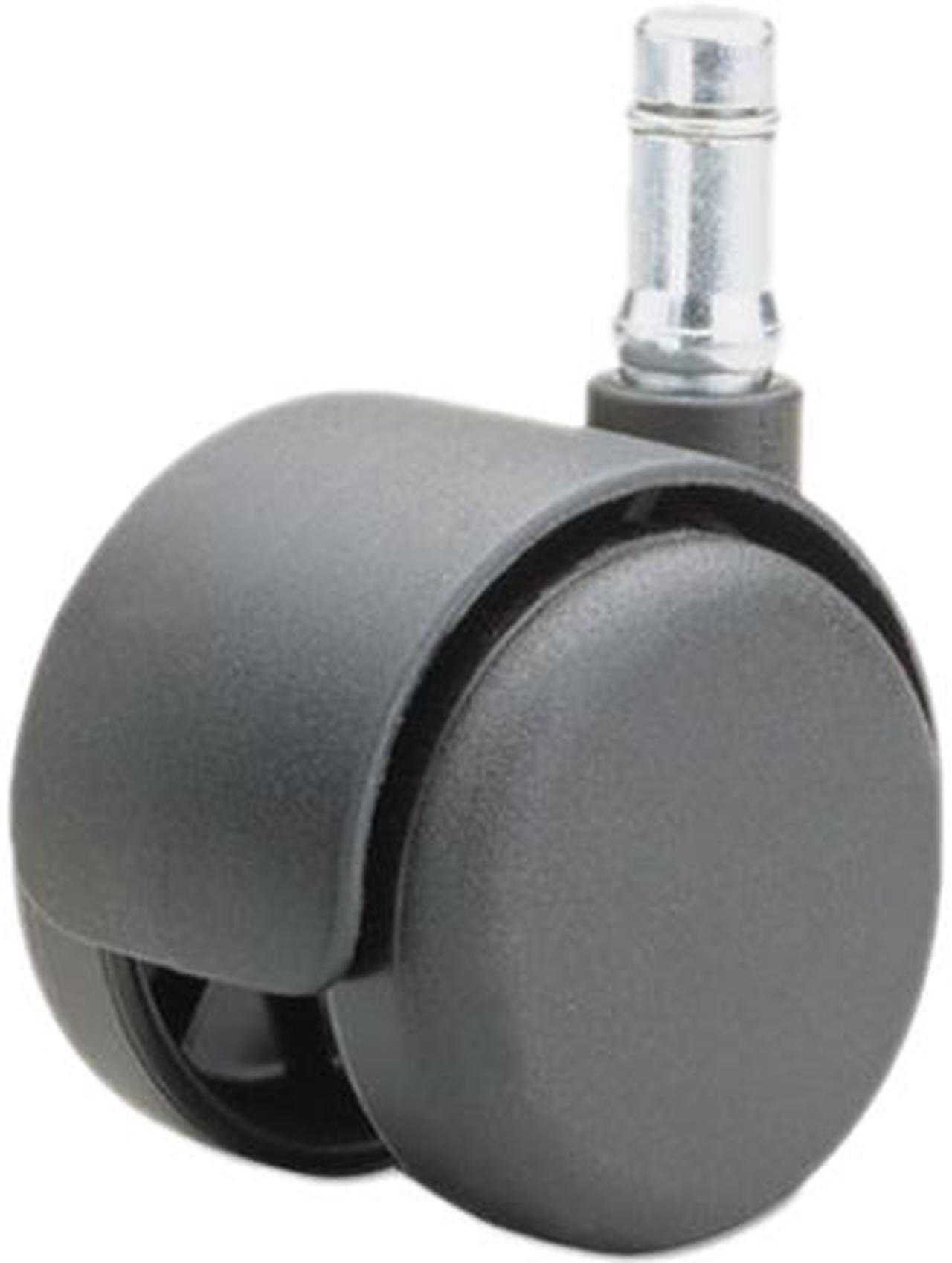 Main image of Master Caster 64234 Safety Casters, 100 lbs./Caster, Nylon, Matte Black, 5/Set