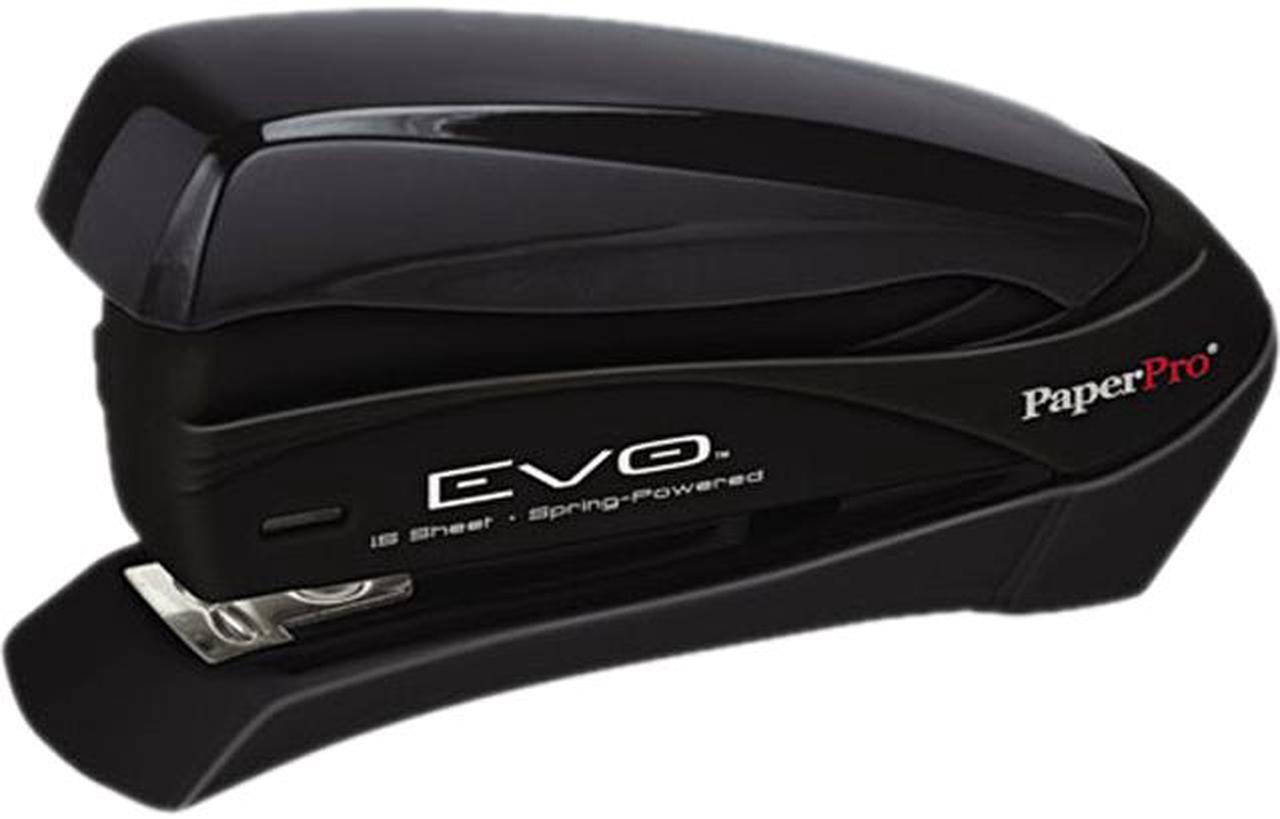 Main image of PaperPro 1493 Evo Desktop Stapler, 15-Sheet Capacity, Black