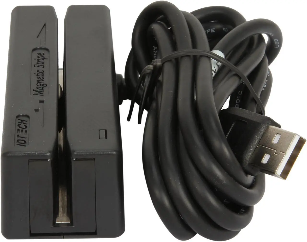 Alt view image 4 of 5 - ID TECH MiniMag Intelligent IDMB-334133BM Magnetic Card Reader