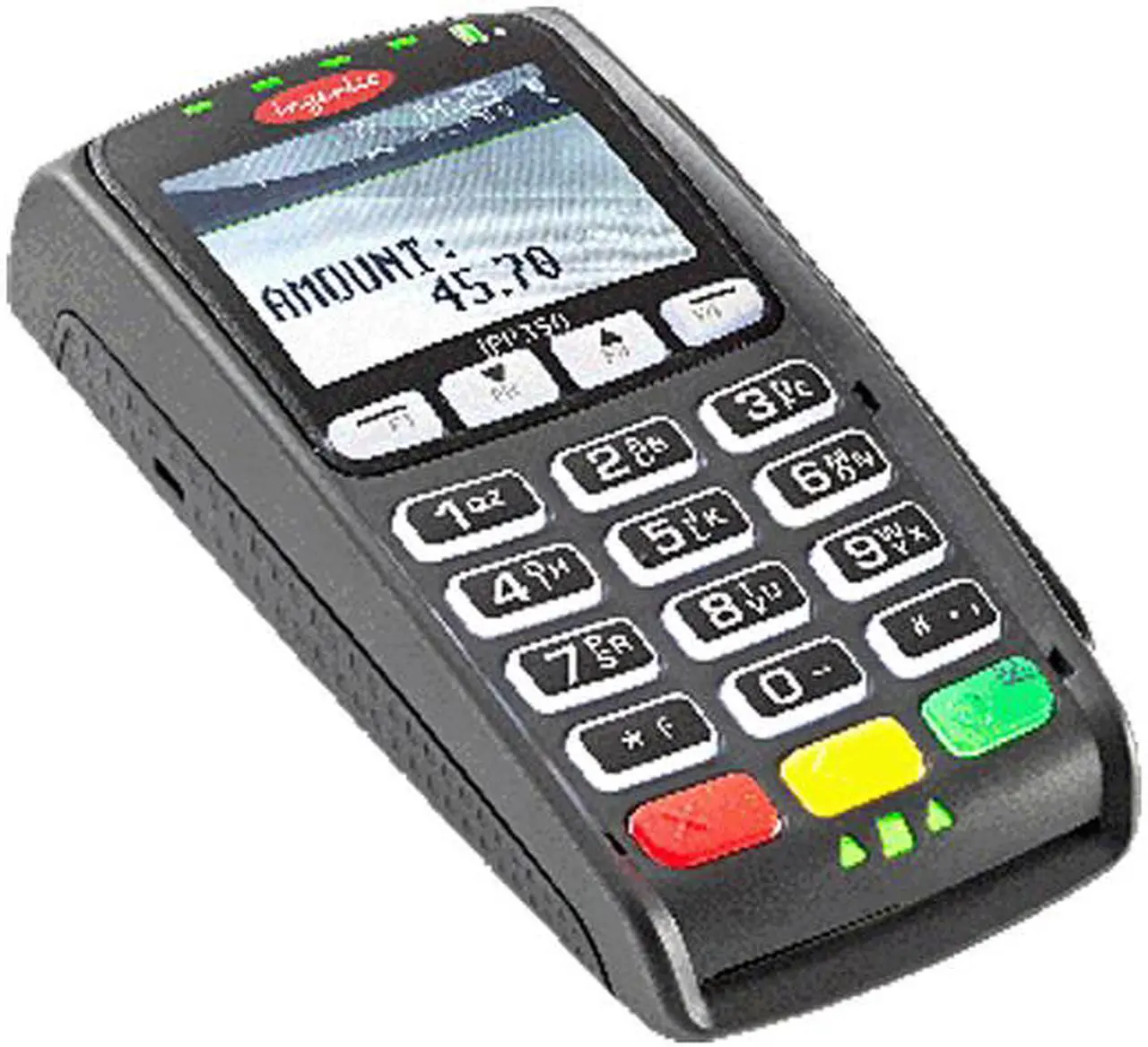 Main image of Ingenico iPP 350 Payment Terminal with 2.7" TFT Color Display - No Software or Key Included - IPP350-USBLU01A