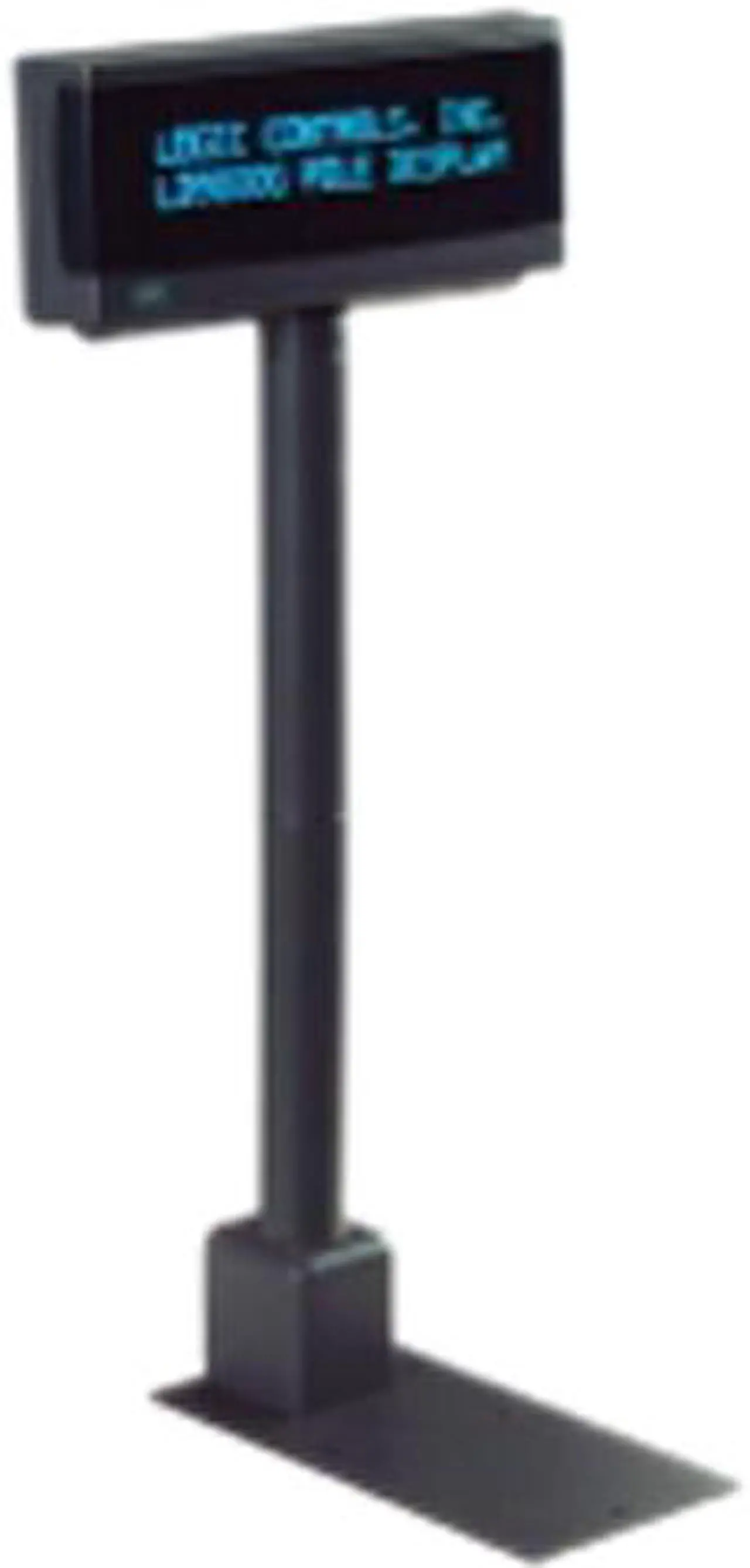 Main image of Logic Controls LDX9000 POLE DISPLAY 9.5mm 2X20 RS232 configurable command set - GRAY