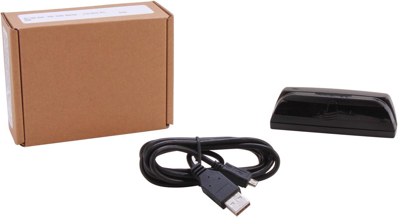 Alt view image 6 of 6 - MagTek 21073075 Dynamag Magnetic Stripe Credit Card Reader