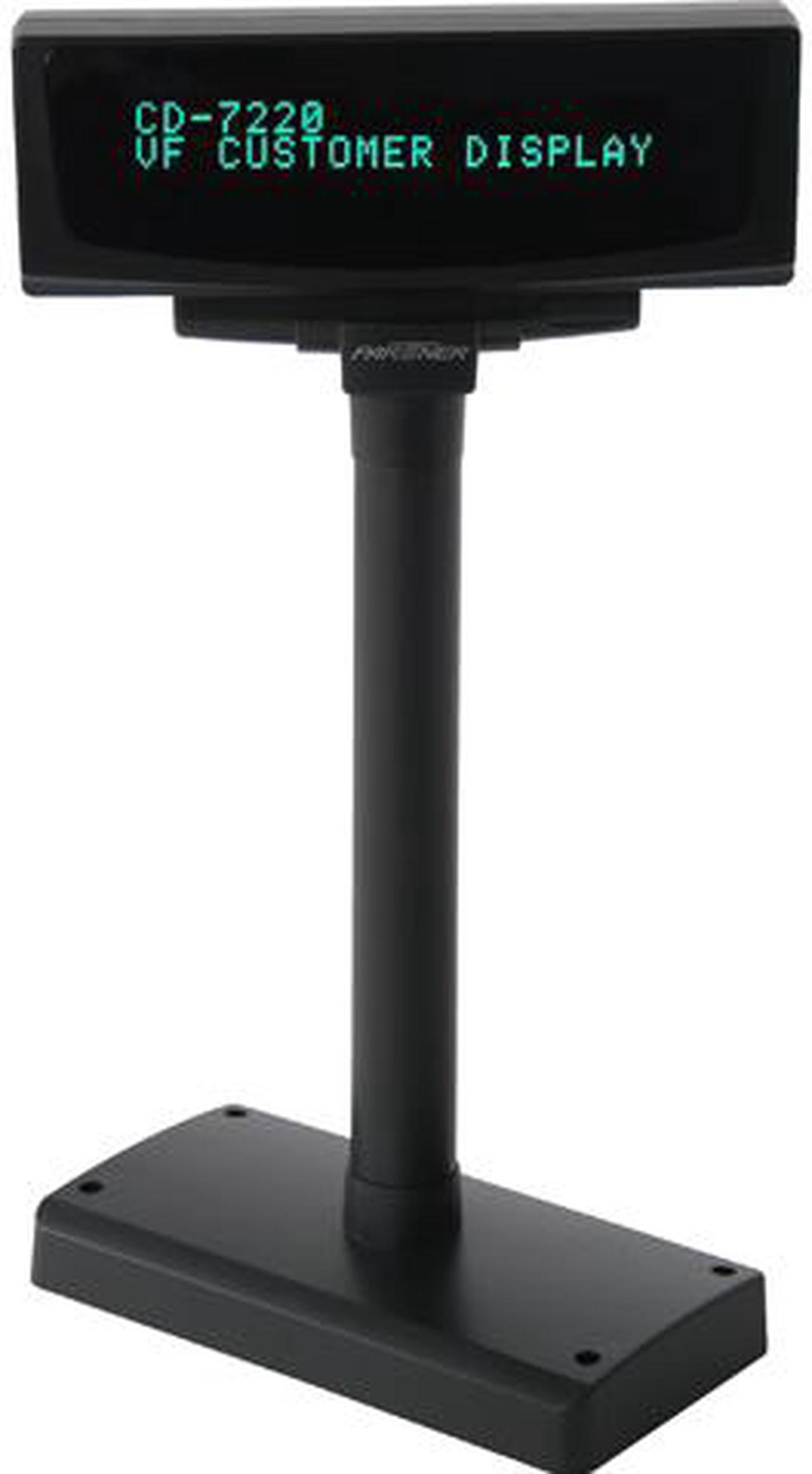 Partner  CD-7220GST12110-B Customer Pole Display