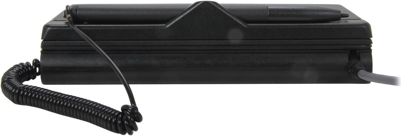 Alt view image 5 of 6 - Topaz T-LBK460 Series SigLite LCD 1x5 Signature Capture Pad, USB, BackLit - T-LBK460-HSB-R