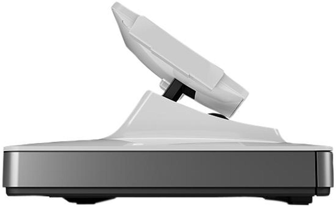Alt view image 6 of 7 - Elo E008250 PayPoint POS System for iPad 4 /  iPad Air /  iPad Air 2 with Barcode Scanner, Receipt Printer, Cash Drawer, MSR & Customer Facing Display, Americas - White
