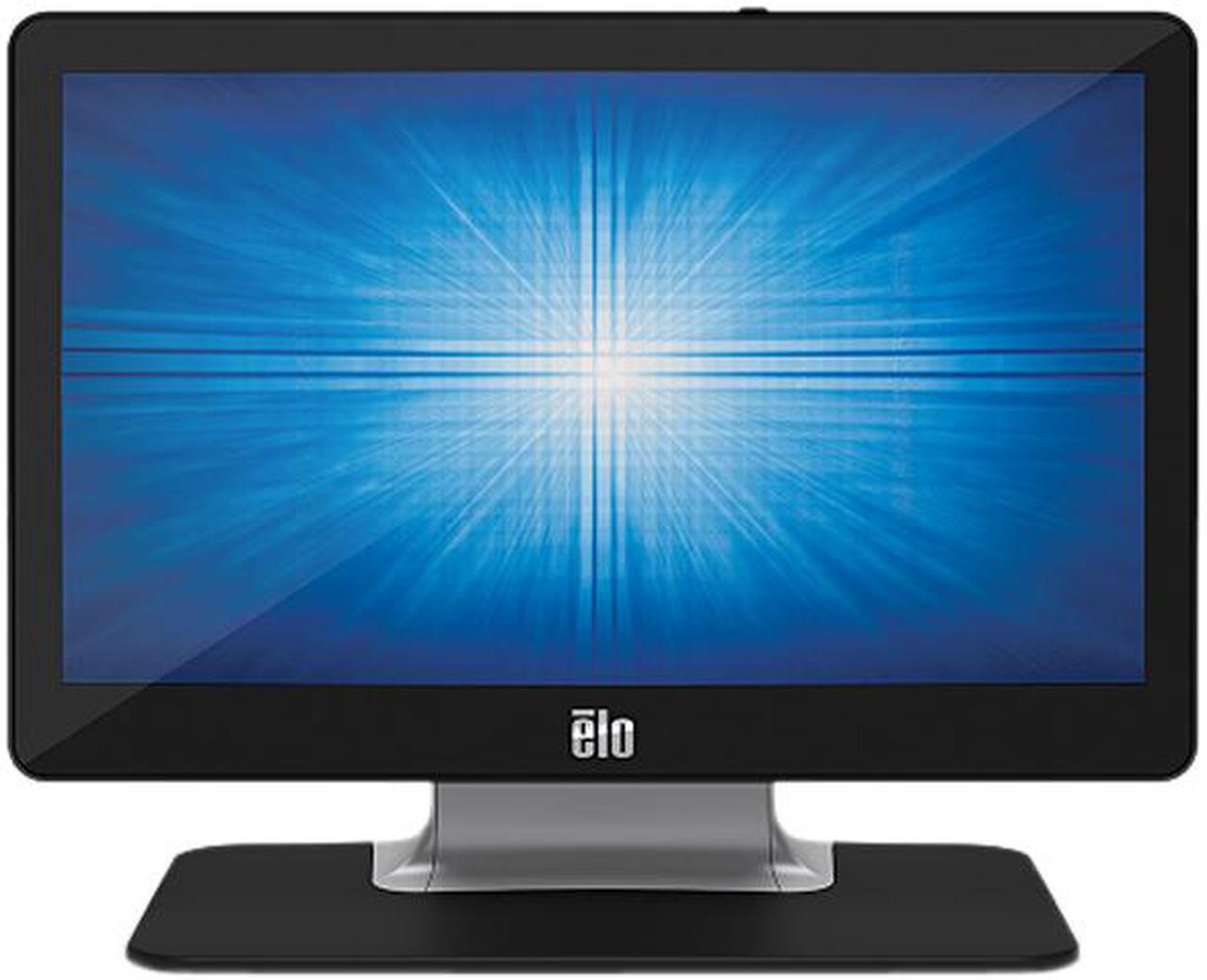 Elo E683204 1302L 13" Full HD Touchscreen LCD Monitor, TouchPro PCAP 10 Touch, with Stand (Worldwide) - Black