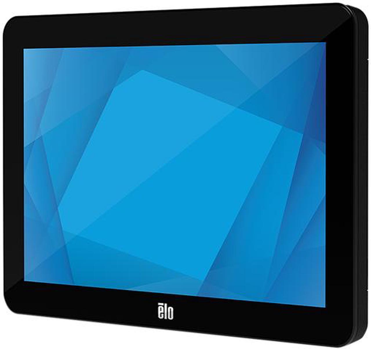 Elo Touch Solutions E155834 Black 10.1" USB Projected Capacitive Touchscreen Monitor 800:1 Built-in Speakers