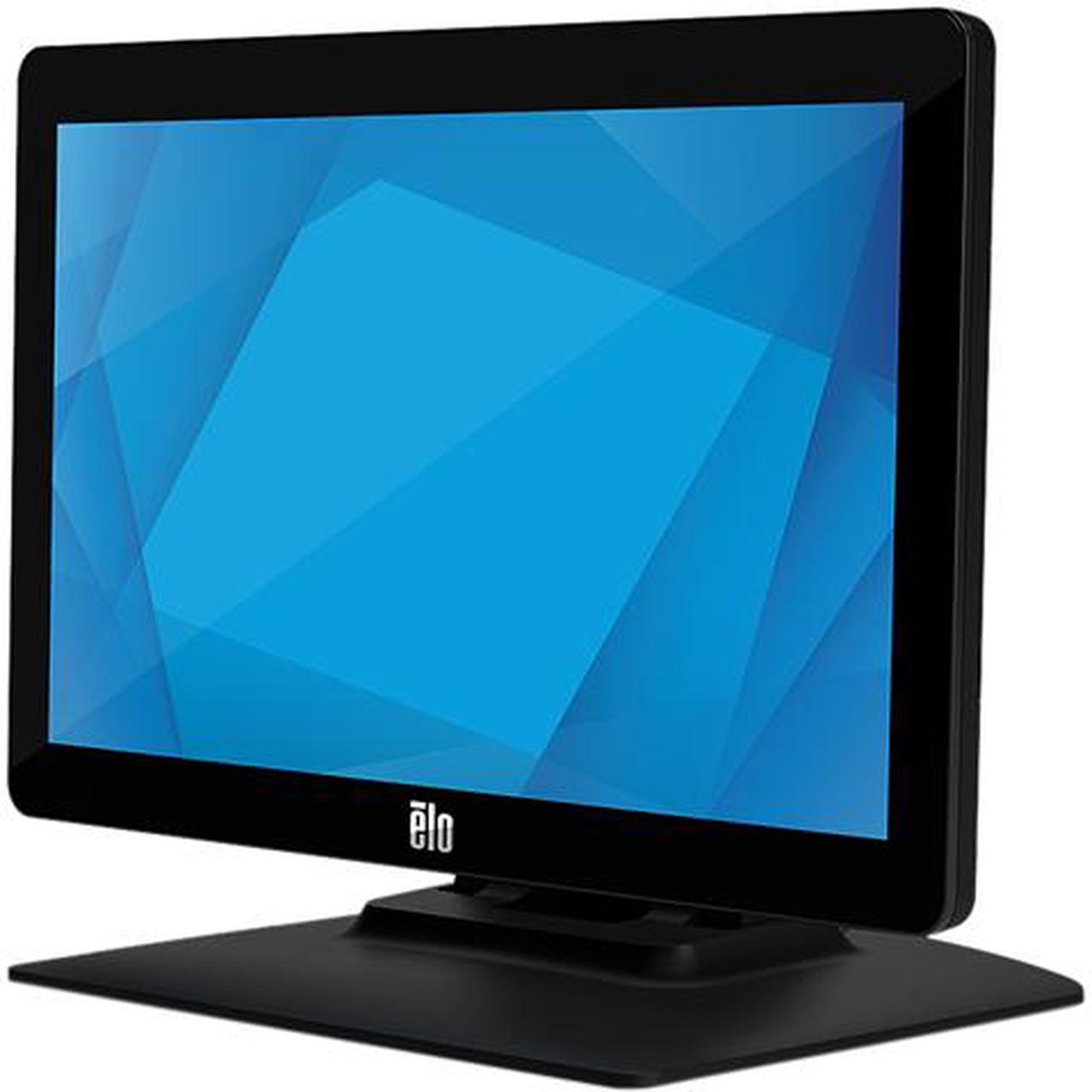 Elo Touch Solutions E125496 Black 15.6" USB Projected Capacitive Touchscreen Monitor without Stand 250 cd/m2 700:1 Built-in Speakers