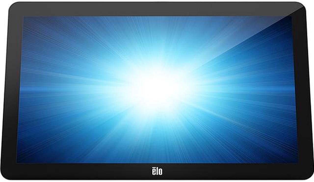 Elo Touch Solutions E125897 Black 19.5" USB Projected Capacitive Touchscreen Monitor without Stand 225 cd/m2 3000:1 Built-in Speakers