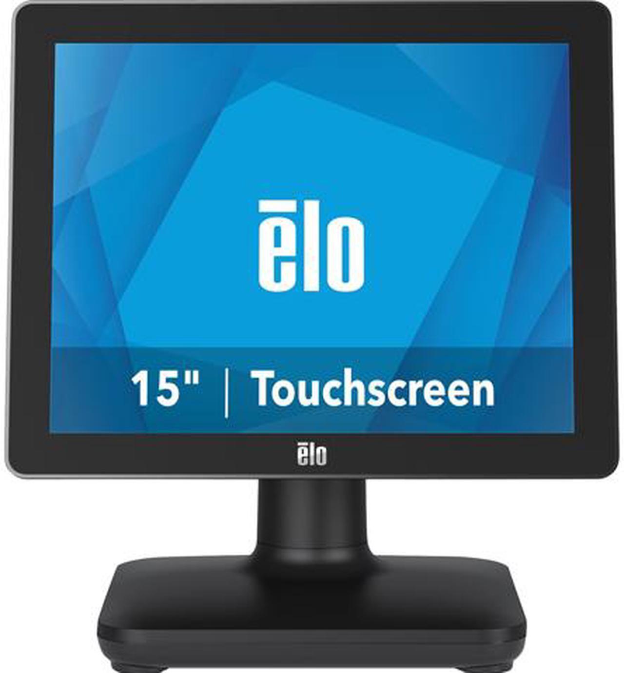 Elo 15-inch (4:3) EloPOS System, i5, Win 10, 8GB RAM, 128GB SSD with Stand & I/O Hub