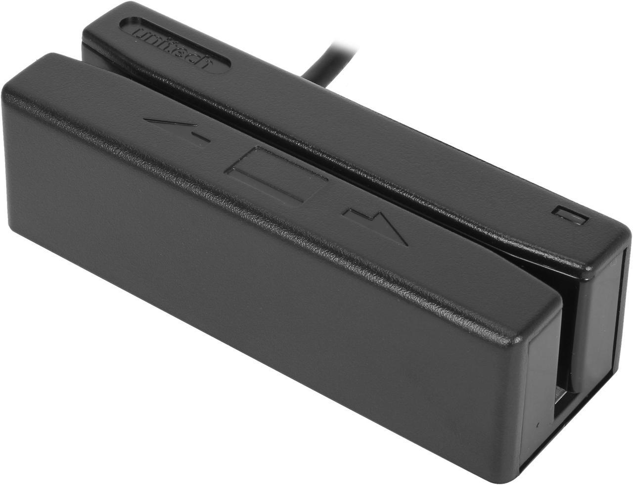 Unitech MS246 Magnetic Card Stripe Reader - USB